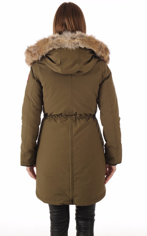 Parka Rossclair Military Green