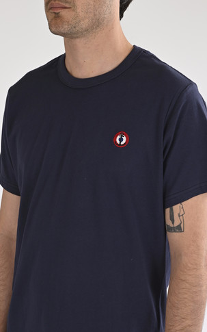 T-shirt Challenger bleu marine
