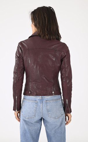 Blouson Olympe Burgundy