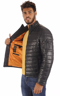 Veste cuir homme daytona hot sale