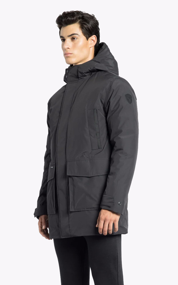 Parka chaude Kason noir Nobis