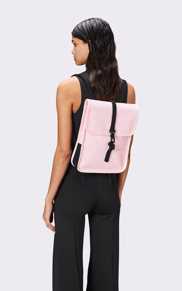 Sac à dos Back pack micro rose Rains