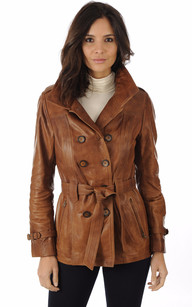 Les VêtementsBlousons Et Cuir En Styles FemmeTous Trench fyY7gb6
