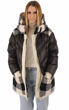 Parka Réversible White Igloo Parka Réversible White Igloo