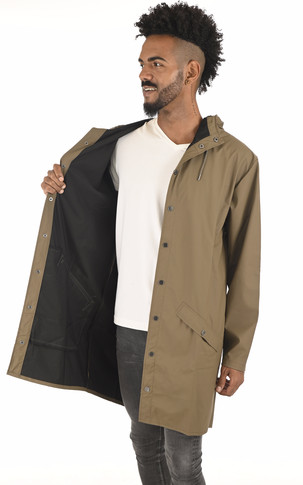 Imperméable Jacket 12020 Wood