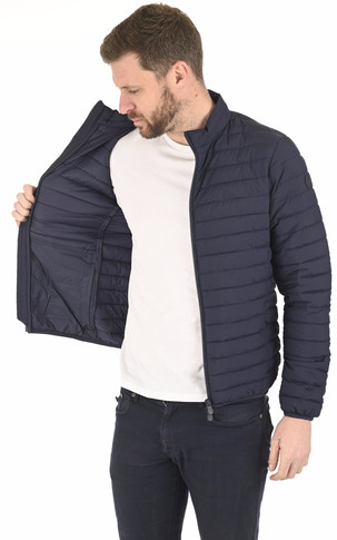 Doudoune fine Lewis bleu marine