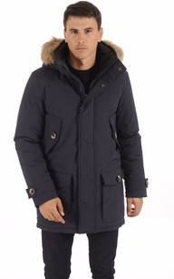 Parka Boreal Bleu nuit Kanuk La Canadienne Doudoune Parka Boreal Bleu nuit Kanuk La Canadienne Doudoune