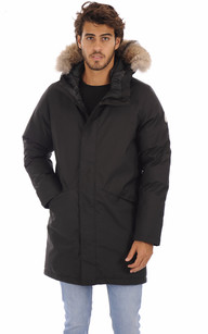 Parka Homme Clark Noire Quartz Co La Canadienne Doudoune Quartz Co | Doudounes et parkas Quartz Co pour homme et femme