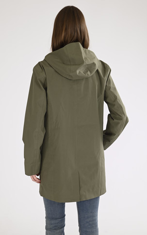 Imperméable mixte Beaubourg kaki