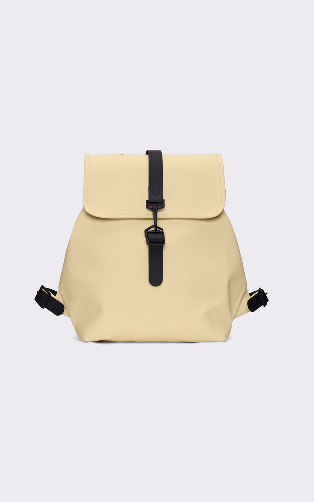 Sac à dos Bucket Backpack beige Rains