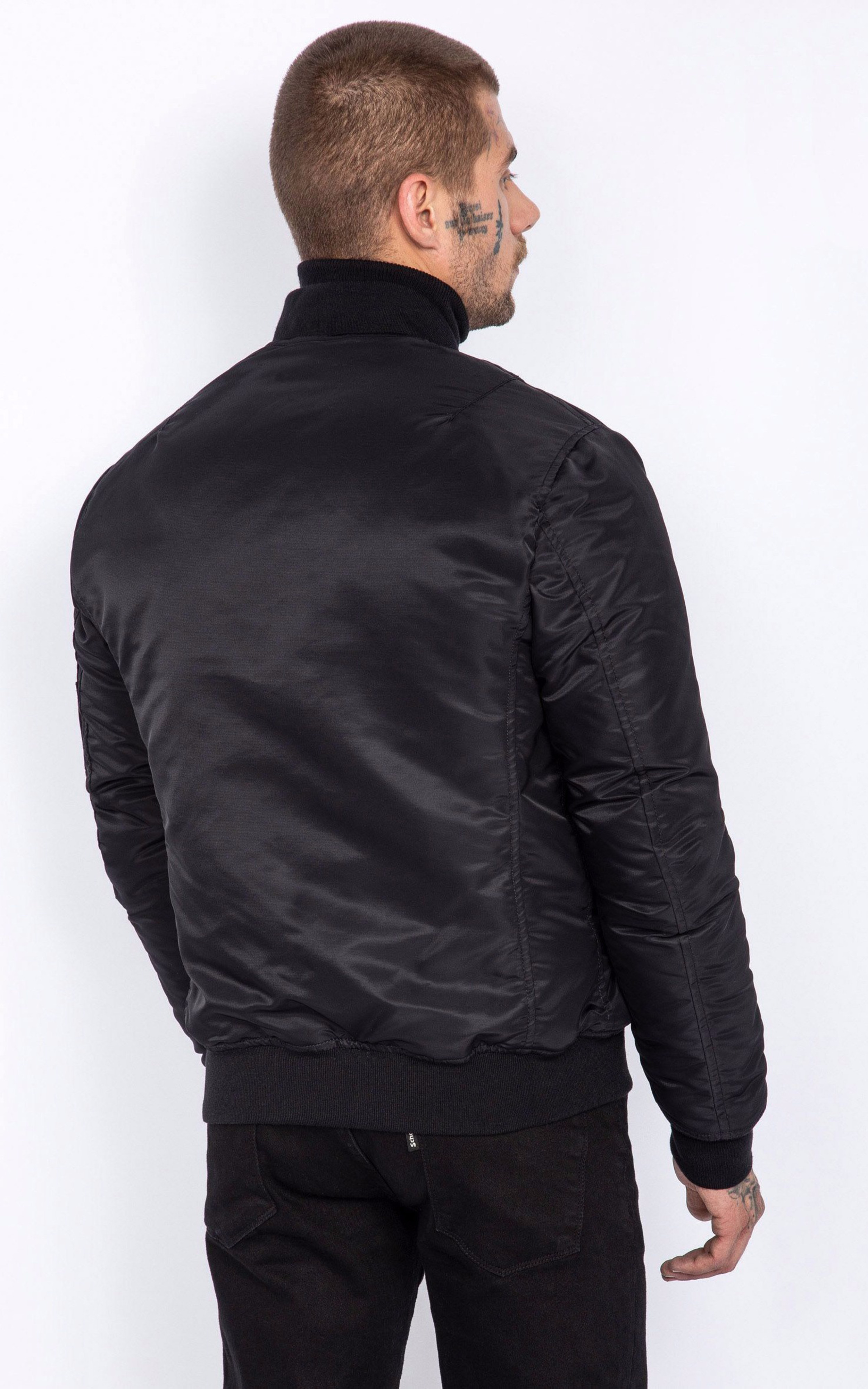 Blouson AIRFORCE RS Black Schott