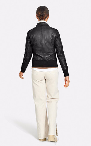 Blouson Girl noir