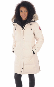 Parka Shelburne blanc cassé Parka Shelburne blanc cassé