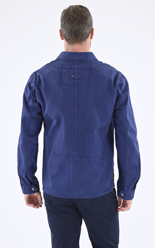 Veste toile Hogden Bleu