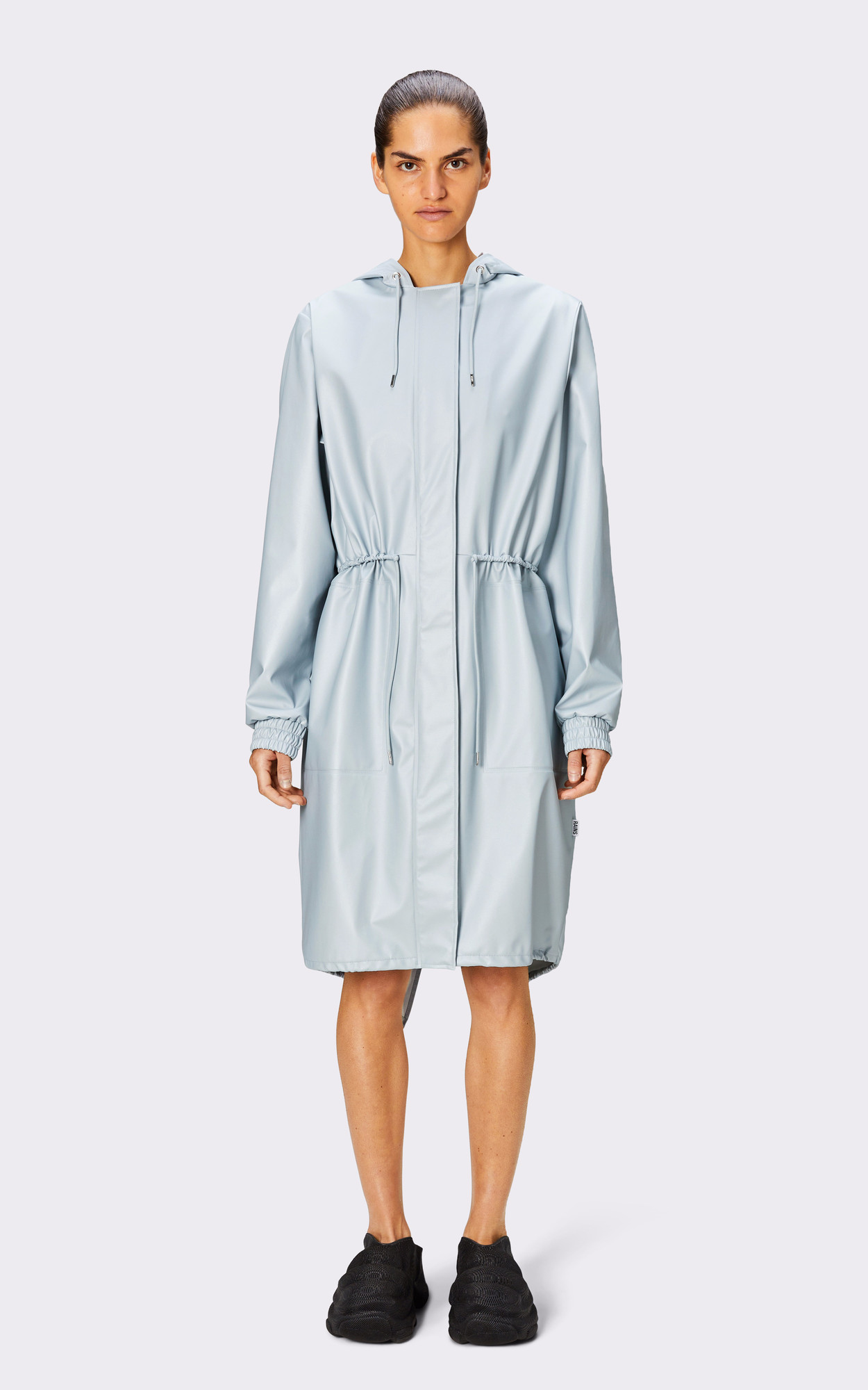 la canadienne Imperméable String parka 18850 bleu ciel