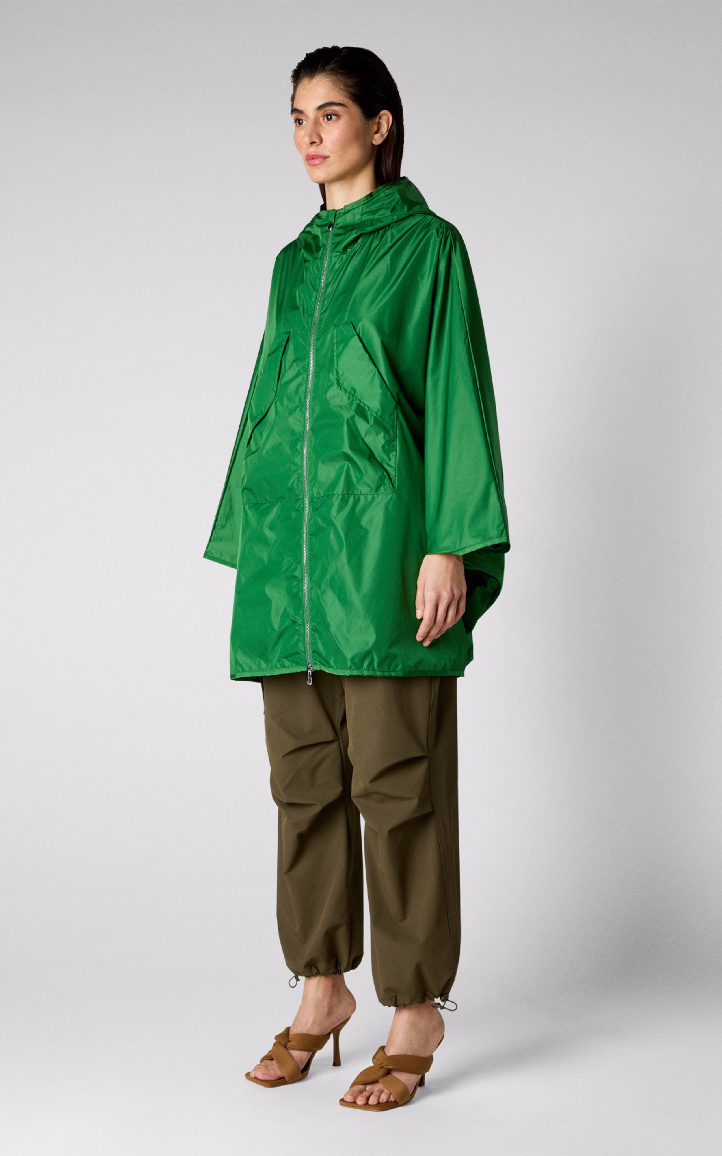 Cape Elyse Rainforest green Save The Duck