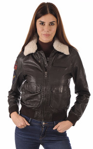 Blouson cuir vintage La Canadienne Vente de blousons en cuir