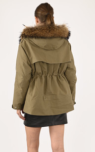 Parka kaki femme online la redoute