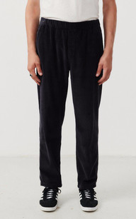 Pantalon noir cotelé sale