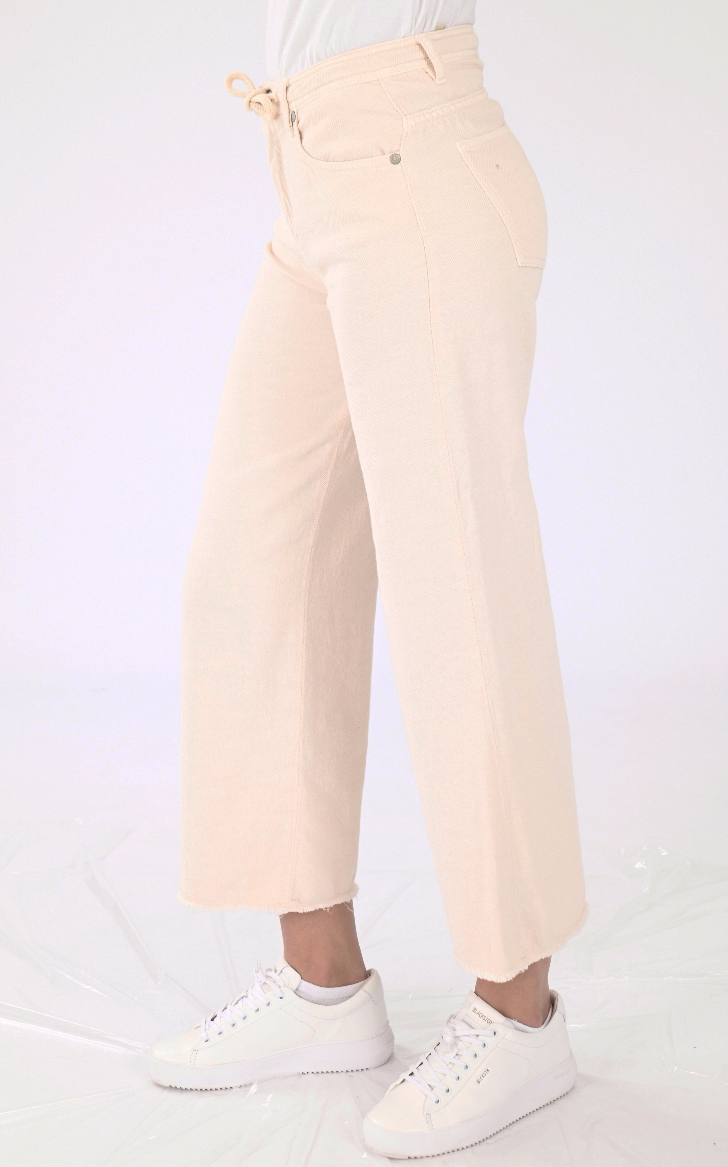 Jean ample Auguste beige Denim Studio