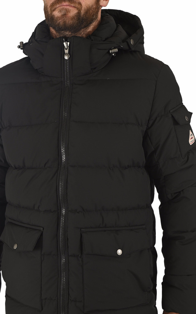 Doudoune Authentic Ripstop noir Pyrenex
