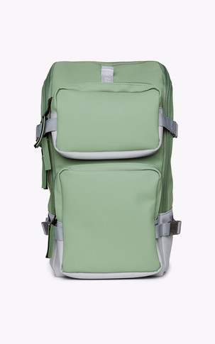 Sac à dos Trail cargo Backpack bleu vert