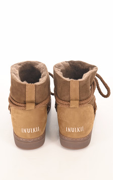 Boots nubuck marron