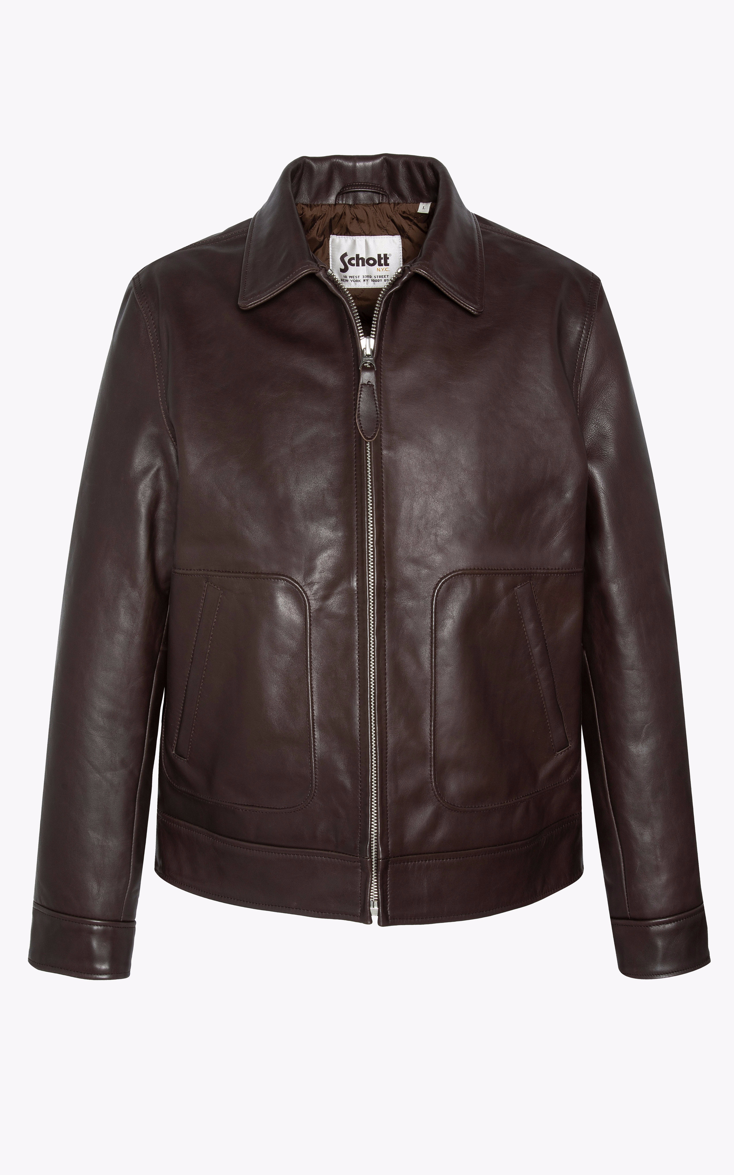 Blouson LC IDAHO 2 noir Schott