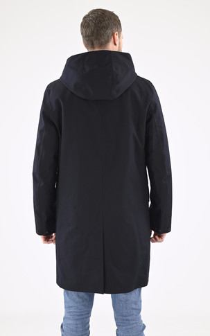 Coupe-vent chic Mathias marine