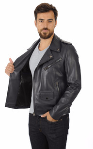 Canadienne discount cuir homme