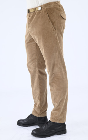 Pantalon côtelé camel