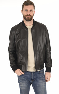 Veste cuir legere discount homme