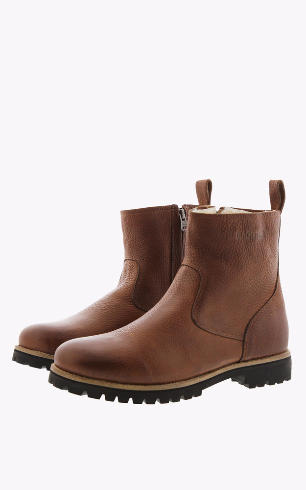 Boots OM63 fourrées Old yellow Blackstone