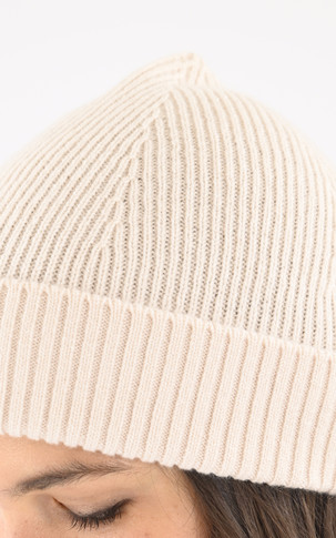 Bonnet cachemire Bart beige