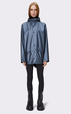 Imperméable Jacket 12010 bleu brillant