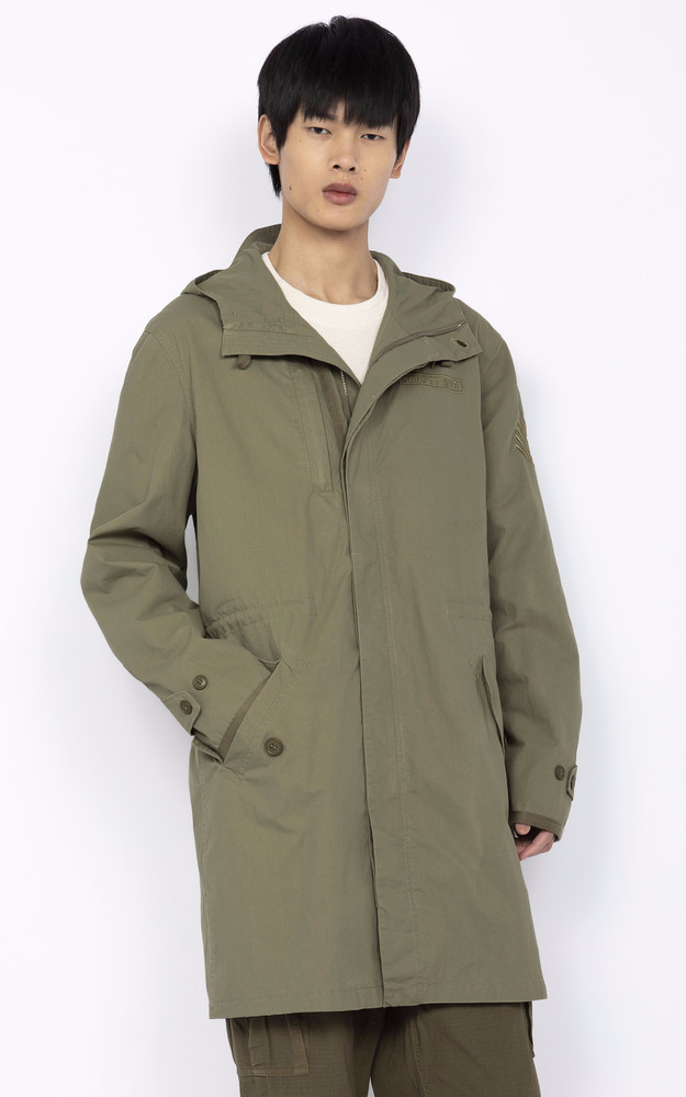 Veste longue M1950 Light kaki Schott