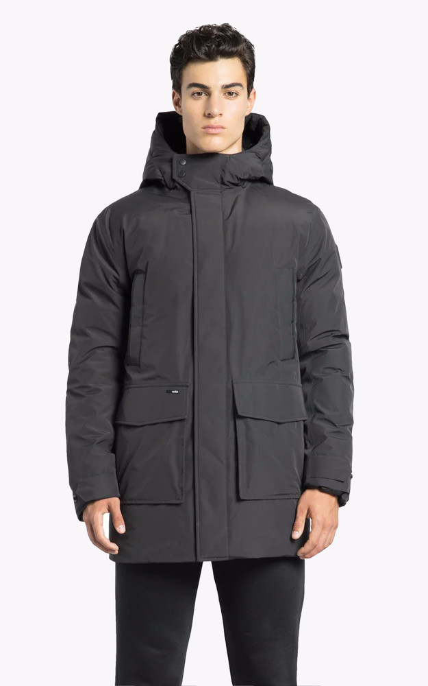 Parka chaude Kason noir Nobis