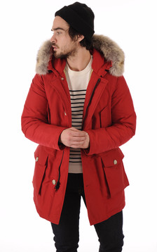Parka Arctic Df rouge Parka Arctic Df rouge