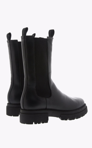 Boots fourrées UL88 agneau noires