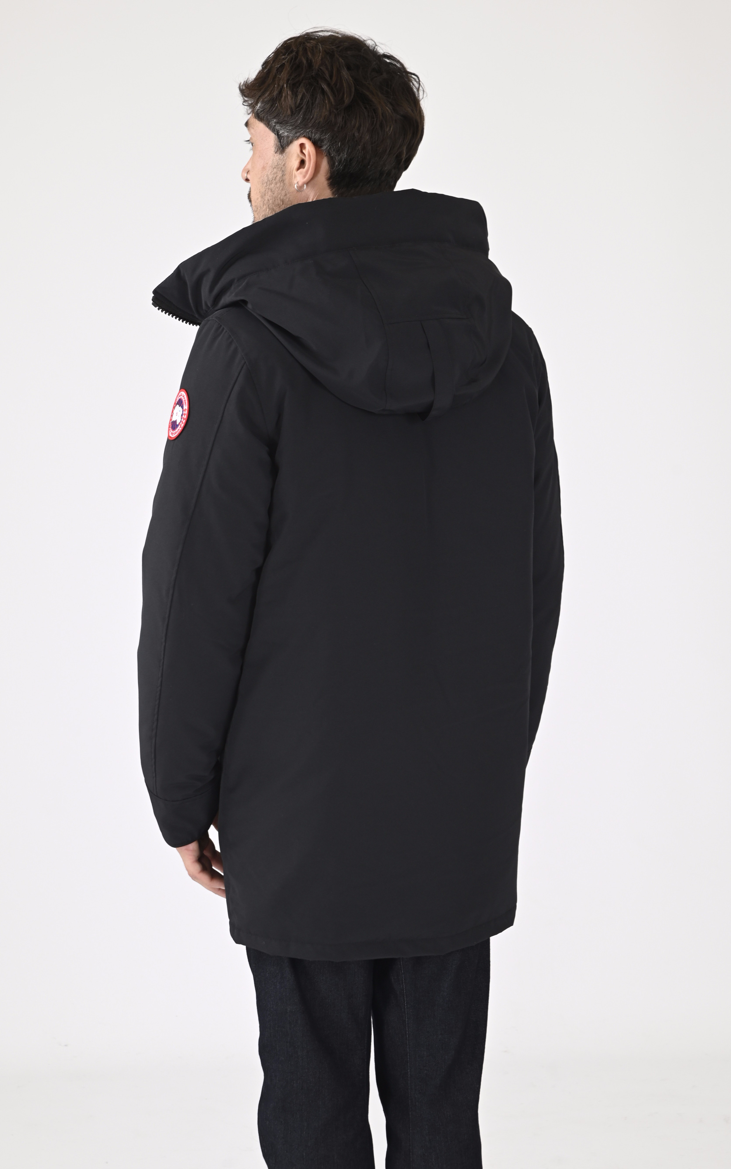 Canada Goose Langford Vs Expedition Parka Langford noir Canada Goose - La Canadienne - Parkas Textile Noir