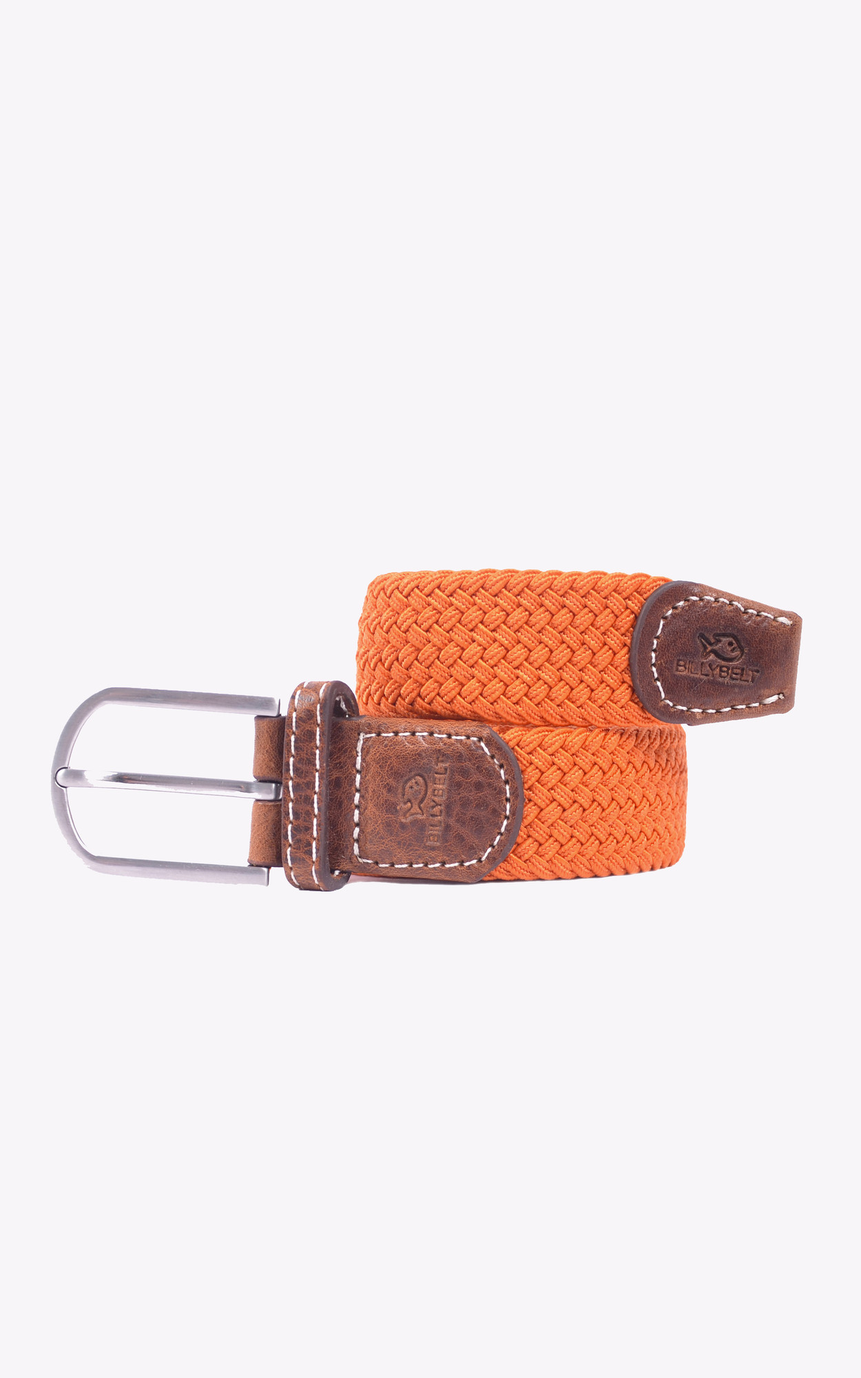 Ceinture Arizona Billy Belt La Canadienne Accessoires Textile Orange