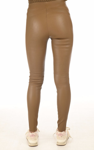 Legging Magnolia agneau camel