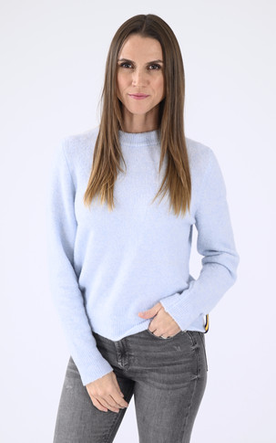 Pull laine Clarisse bleu