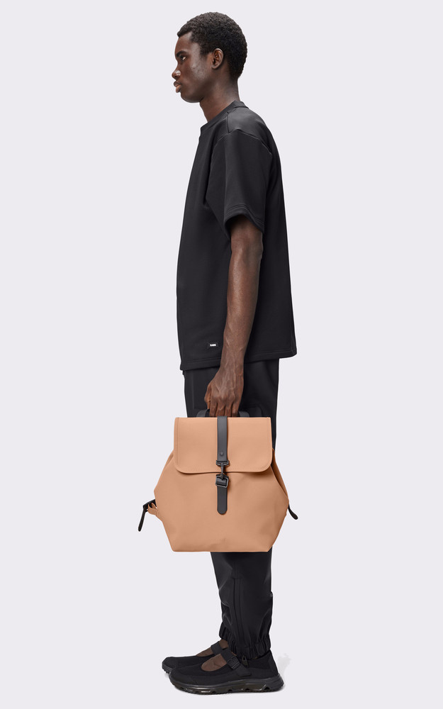 Sac à dos Bucket Backpack rose Rains
