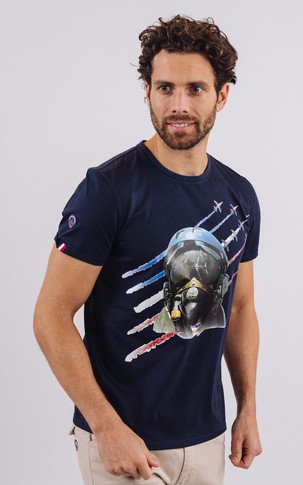 T-shirt Eole select Navy
