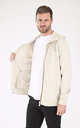 Sweat capuche RAINER LIGHT beige