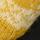 Moufles chaudes laine jaune