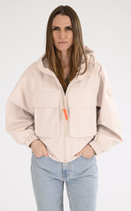 Coupe-vent Chimene beige