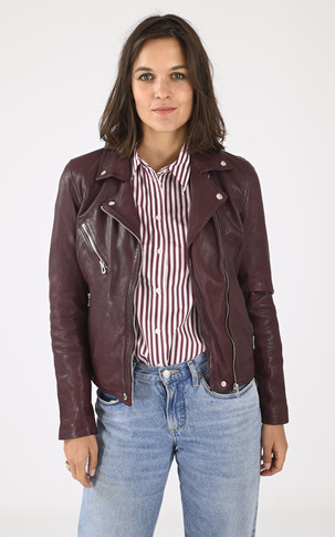 Blouson Olympe Burgundy