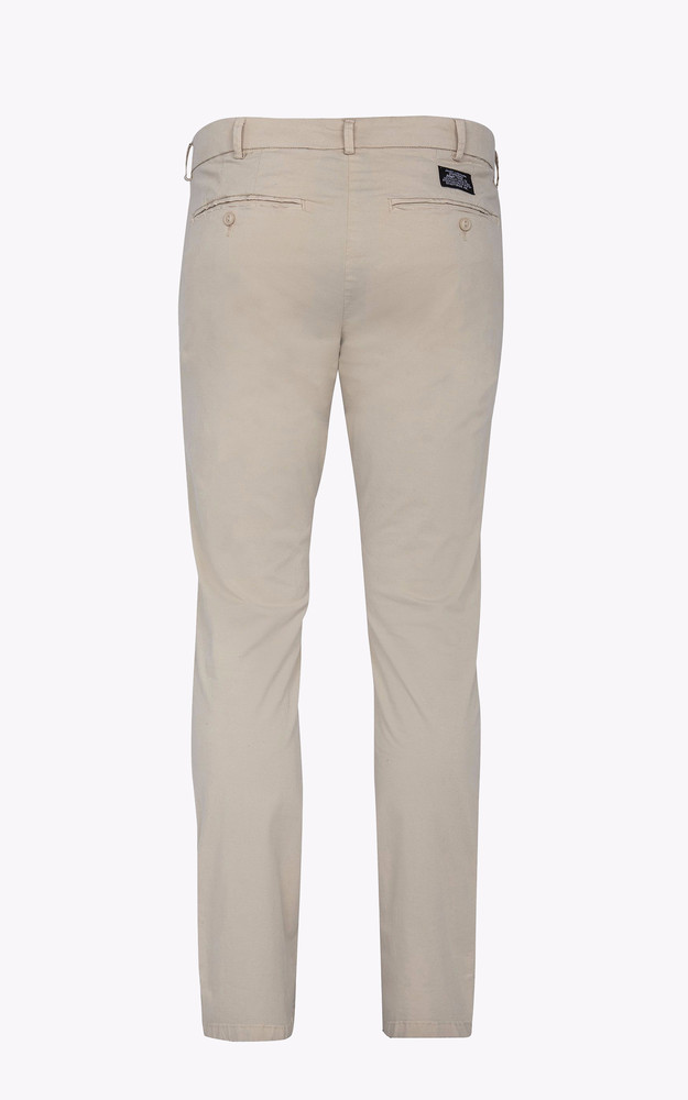 Pantalon chino TRJO70 beige Schott